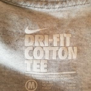 Nike Tops - Nike Dri-fit Cotton Tee Nike Tops - Nike Dri-fit Cotton Tee